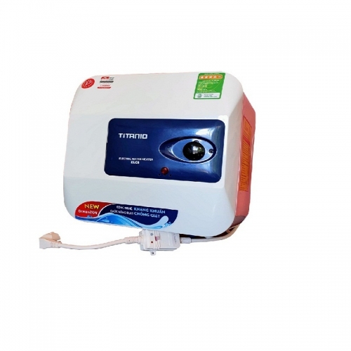 BÌNH NƯỚC NÓNG TITANIO VUÔNG 15 LÍT T15V