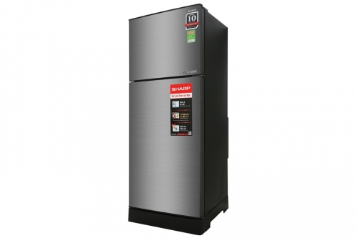 Tủ lạnh Sharp SJ-X201E-DS, 196 Lít, 2 cánh, J-Tech Inverter