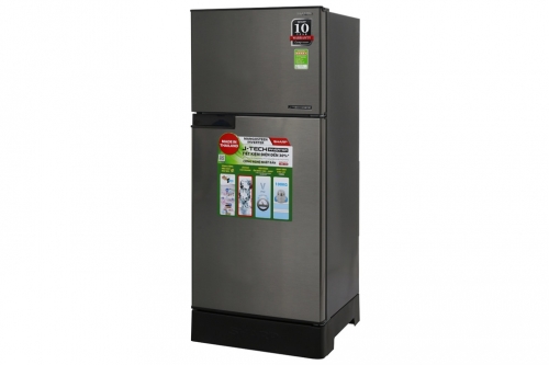 Tủ lạnh 165 Lít Inverter SHARP SJ-X176E-DSS/SL