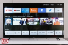 Smart Tivi 4K 55 inch Sharp 4T-C55CJ2X Smart TV