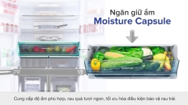 Tủ lạnh Sharp Inverter 525L 4 cửa SJ-FX600V-SL