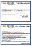 Đèn sưởi nhà tắm cao cấp H&E COOK HE03D