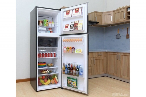 Tủ lạnh Sharp SJ-X346E-DS - 342 Lít Inverter